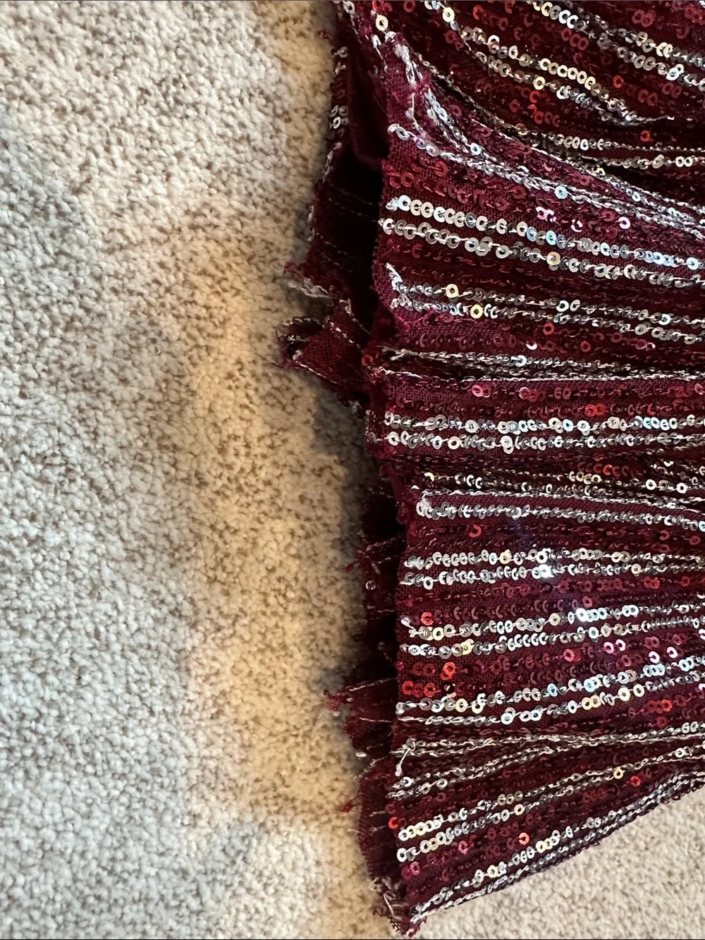 Lola & the Boys Sequin Skirt, 6